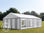 6x8m PVC Marquee / Party Tent, grey-white - 1