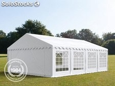 6x8m PVC Marquee / Party Tent, white