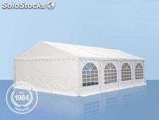 6x8m Tendone per feste, PVC ignifugo bianco