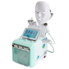 7 en 1 Aqua Peeling máquina hidro oxígeno facial diamante dermoabrasión máquina