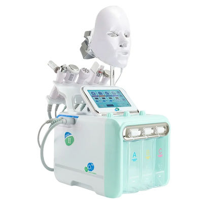 7 en 1 Aqua Peeling máquina hidro oxígeno facial diamante dermoabrasión máquina - Foto 2