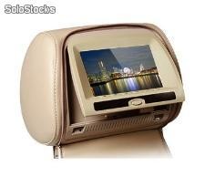 7&quot; Headrest dvd player With Digital Panel