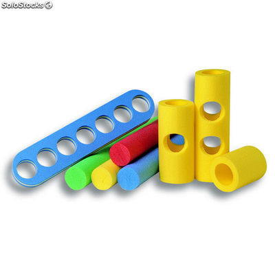 7 holes fun roodles raft connector