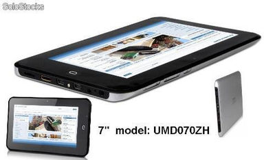 7&quot;mid tablet pc/umd ultra-slim android2.3 Imapx210@1Ghz 512m/4gb écran capacitif