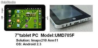 7&quot;mid umd umpc tablets pc android2.3 ix210 1Ghz 256m 4g wifi appareil photo
