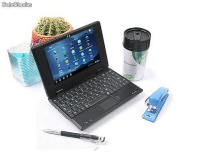 7&amp;quot; Mini Netbook laptop notebook 1.5g cpu/512m memory android 4.0 wifi Camera hdm - Foto 2