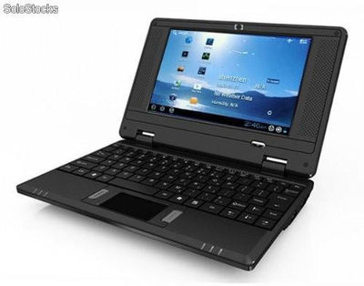 7&amp;quot; Mini Netbook laptop notebook 1.5g cpu/512m memory android 4.0 wifi Camera hdm - Foto 3