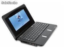 7&quot;netbook/notebook/laptop/ umpc con webcam android2.2 Via vt8650@800MHz