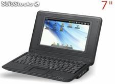 7&quot;netbook/umpc notebook android2.2 via vt8650@800MHz 256m/4gb sons webcam