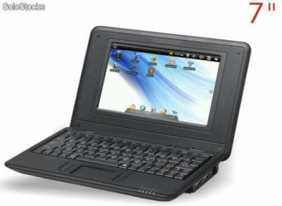7&quot;netbook/umpc notebook android2.2 via vt8650@800MHz 256m/4gb sons webcam