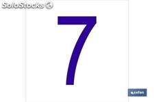 7 Número en glasspack