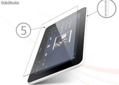 7 puldaga tablets pc mara Ainol Novo7 Aurora2 1g 8g androide 4 portátil touchpad