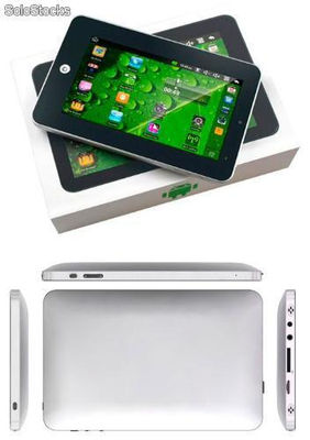 7-pulgadas Tablet Android 2.2 4gb Wi-Fi 3g con teclado Funda de cuero - Foto 3