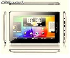 7&quot;Tablets/mid /umpc/umd android2.3 Boxchip cortex-a8@1.2GHz 512m/4gb capacitif