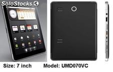 7&quot;Tablets/mid /umpc/umd android2.3 samsung cortex-a8@1GHz 512m/4gb capacitif