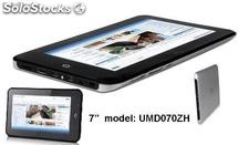 7&quot;tablets/umd/mid android2.3 Imapx210@1GHz 512m/4gb capacitiva ultra delgado