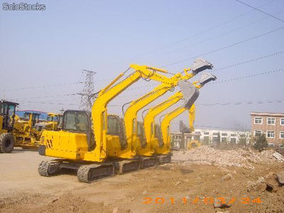 7 toneladas de mini escavadeira lt70-6 - mini escavadora chinesa - Foto 2
