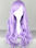 70 cm Long Wave Classique Violet Synthétique Cosplay Lolita Perruque - Photo 2