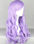 70 cm Long Wave Classique Violet Synthétique Cosplay Lolita Perruque - Photo 3