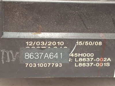 7027326 caja reles / fusibles / 8637A641 / para mitsubishi asx (GA0W) 1.8 di-d c - Foto 4