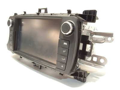 7063841 pantalla multifuncion / 861400D220 / para toyota yaris Hybrid Feel! - Foto 3