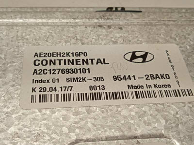 7077251 centralita cambio automatico / 954412BAK0 / para hyundai ioniq Hybrid - Foto 4