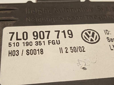 7081937 modulo electronico / 7L0907719A / para volkswagen touareg (7LA) tdi V10 - Foto 4