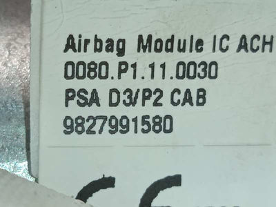 7096985 airbag cortina delantero derecho / 9827991580 / para peugeot 208 (P2) gt - Foto 4