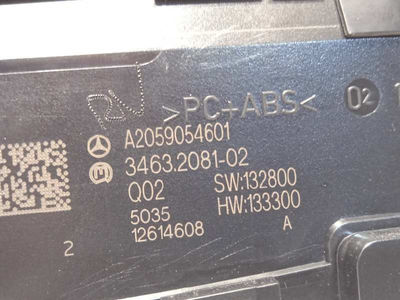 7097055 mando multifuncion / A2059054601 / para mercedes clase c (W205) lim. c 2 - Foto 5