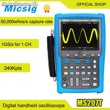 70MHz Micsig osciloscopio digital de mano con multimetro