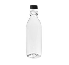 71 Botellas PET transparentes con tapón 1000 ml