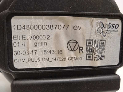 7101512 motor calefaccion / EJV00002 / para toyota proace verso 1.6 d-4D cat - Foto 4