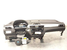 7102891 kit airbag / 51456969852 / 32308092481 / 72129296849 para bmw serie X1 (