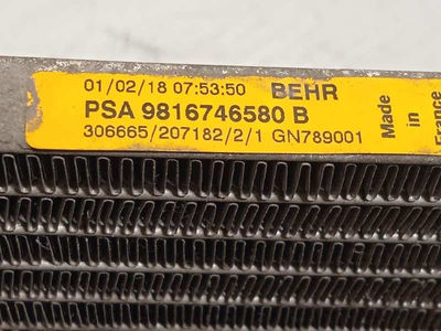 7103109 condensador / radiador aire acondicionado / 9816746580 / para citroen C4 - Foto 3