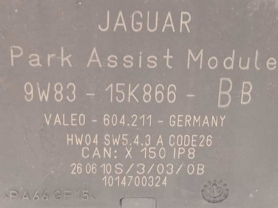 7104555 modulo electronico / 9W8315K866BB / C2P19570 / para jaguar xf 3.0 V6 Die - Foto 3