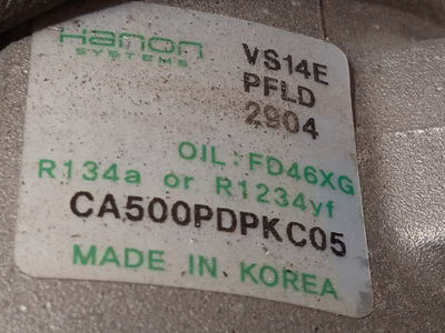 7111830 compresor aire acondicionado / 97701G4700 / para hyundai I30 (pd) 1.0 tg - Foto 5