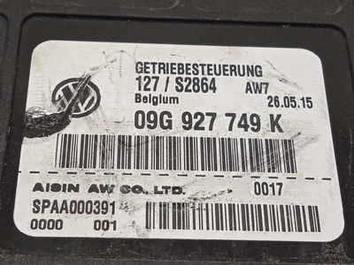 7131434 modulo electronico / 09G927749K / para volkswagen polo (6C1) 1.6 highl - Foto 4