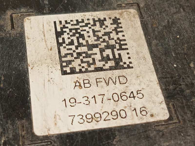 7132965 deposito aditivo fap adblue / 7399290 / 7418879 / para bmw serie X1 (F48 - Foto 5
