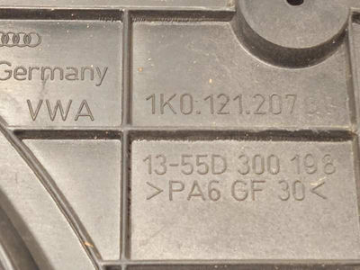 7135649 electroventilador / 1K0121207BB / 1K0959455EA / 1K0959455ES para volkswa - Foto 3