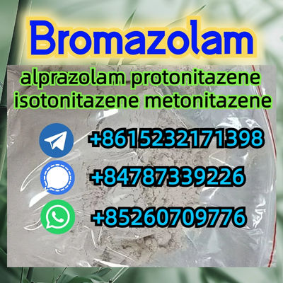 71368-80-4 Bromazolam 28981-97-7 Alprazolam 14188-81-9 Isotonitazene