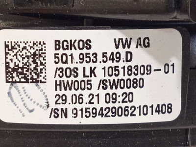 7140376 anillo airbag / 5Q1953549D / para audi Q3 (F3B) 1.5 16V tsi act - Foto 3