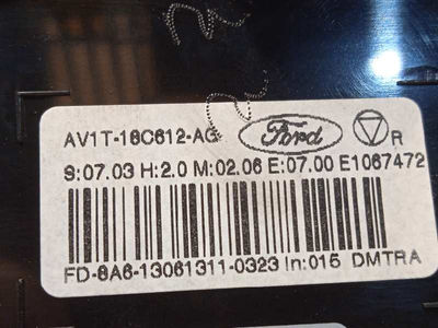 7154148 mando climatizador / AV1T18C612AG / 1901282 / para ford b-max 1.6 TDCi c - Foto 5