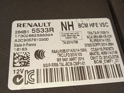 7155988 modulo electronico / 284B15533R / para renault kadjar 1.6 dCi Diesel fap - Foto 4