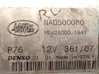 7157593 motor arranque / NAD500080 / MS4280001941 / para land rover discovery V6 - Foto 4