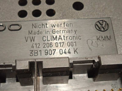 7168826 mando climatizador / 3B1907044K / para volkswagen passat berlina (3B3) t - Foto 5