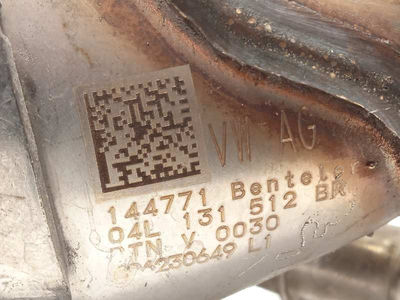 7180521 enfriador egr / 04L131512BR / para volkswagen tiguan allspace(BW2) 2.0 t - Foto 5