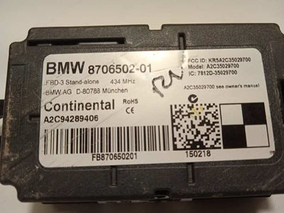 7183657 modulo electronico / 8706502 / para bmw serie 1 lim. (F20/F21) 116i - Foto 3