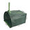 72 Gallons Reusable Garden Waste Bag Leaf Bag Waterproof Lawn Trash Container - 1