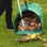 72 Gallons Reusable Garden Waste Bag Leaf Bag Waterproof Lawn Trash Container - Foto 4