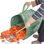 72 Gallons Reusable Garden Waste Bag Leaf Bag Waterproof Lawn Trash Container - Foto 5